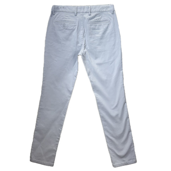 Old Navy Chino Pants Men 30x32 Ultimate Slim Gray Neutral Polished Versatility - Picture 2 of 14